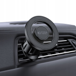 Ezra HL105 mágneses autós telefontartó – erős tartás, univerzális mobil tartó, 360° forgatható (8×6×6 cm) (BBD)