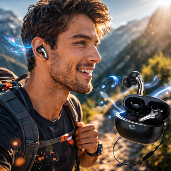 G59 Stereo Bluetooth fülhallgató – vezeték nélküli, beépített mikrofon, tiszta hangzás, univerzális kompatibilitás (BBD)