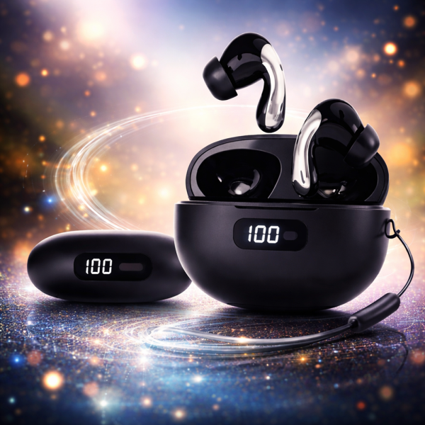 G59 Stereo Bluetooth fülhallgató – vezeték nélküli, beépített mikrofon, tiszta hangzás, univerzális kompatibilitás (BBD)