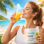 HAVITA Collagen Complex – Trópusi gyümölcs íz, a belső harmóniáért és külső ragyogásért