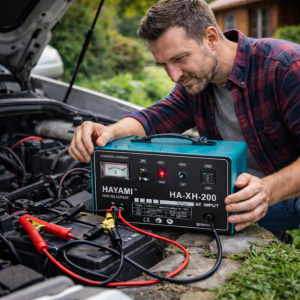 Hayami HA-XH-200 automata autó akkumulátortöltő – intelligens 12V24V akkumulátor töltő digitális kijelzővel (BBV) 2 (2)
