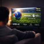 Hisense 58E6NT 58" 4K UHD Smart LED TV – VIDAA Smart TV, HDR, WiFi, 146 cm