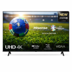 Hisense 58E6NT 58" 4K UHD Smart LED TV – VIDAA Smart TV, HDR, WiFi, 146 cm