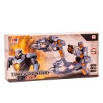 Transformers akció játék pisztoly hang- és fényhatásokkal – dinamikus játékélmény a népszerű robotok világában (BBJ)