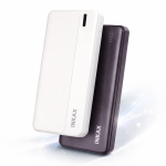 INKAX PB-01A 10 000 mAh power bank – LED kijelzős gyorstöltő külső akkumulátor USB-C és Micro USB porttal (BBD)