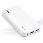 INKAX PB-01A 10 000 mAh power bank – LED kijelzős gyorstöltő külső akkumulátor USB-C és Micro USB porttal (BBD)
