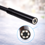 InspectPro 3 az 1-ben endoszkóp kamera – IP67 vízálló USB-C, microUSB és USB csatlakozó, HD kamera 6 LED világítással 10M (BBD)