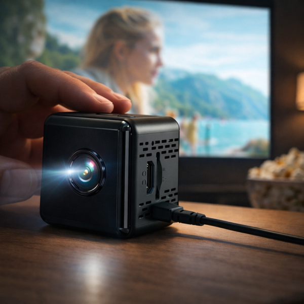 Kouvolsen KOS-11016 WiFi mini IP kamera – 1080P Full HD vezeték nélküli biztonsági kamera telefonos megfigyeléssel (BBD)