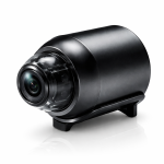 Kouvolsen KOS-11017 vezeték nélküli WiFi megfigyelő kamera – HD okos biztonsági kamera otthonra, fekete (BBD)