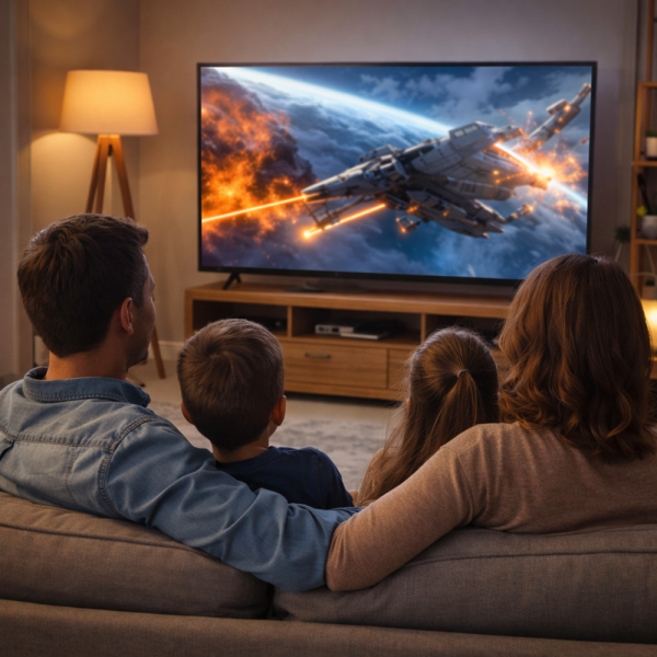 LG 55" QNED 4K Smart TV – HDR okos televízió webOS rendszerrel, WiFi