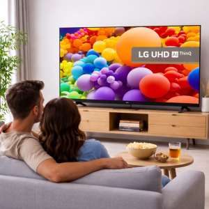LG 55UT73006 55” 4K UHD Smart TV – HDR, webOS, LED okos televízió, WiFi 2