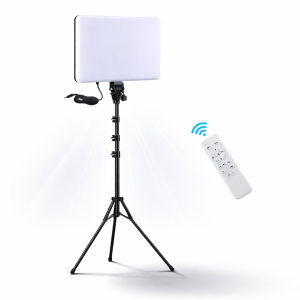 LumiStudio Pro PL-36 LED stúdiólámpa – professzionális fotó/videó világítás, távirányítóval, 3 színhőmérséklet (BBD)