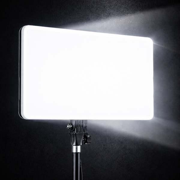 LumiStudio Pro PL-36 LED stúdiólámpa  – professzionális fotó/videó világítás, távirányítóval, 3 színhőmérséklet (BBD)