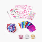 Mermaid csillámtetoválás készlet – glitter tattoo szett kreatív játékhoz (BBJ)