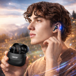 OKOP KP-209 True Wireless Bluetooth 5.4 fülhallgató – vezeték nélküli TWS headset töltőtokkal, stabil kapcsolat és dinamikus hangzás (BBD)