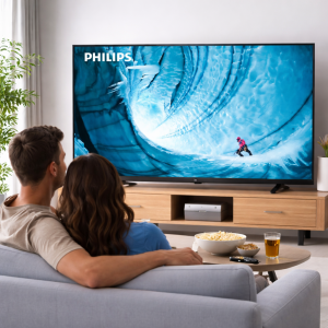 Philips 40PFS6009 40” Full HD Smart TV – LED okos televízió, WiFi, 102 cm 2
