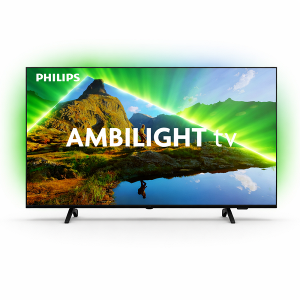 Philips 43PUS8349/12 43” 4K UHD Smart TV – Ambilight, LED okos televízió, HDR, WiFi