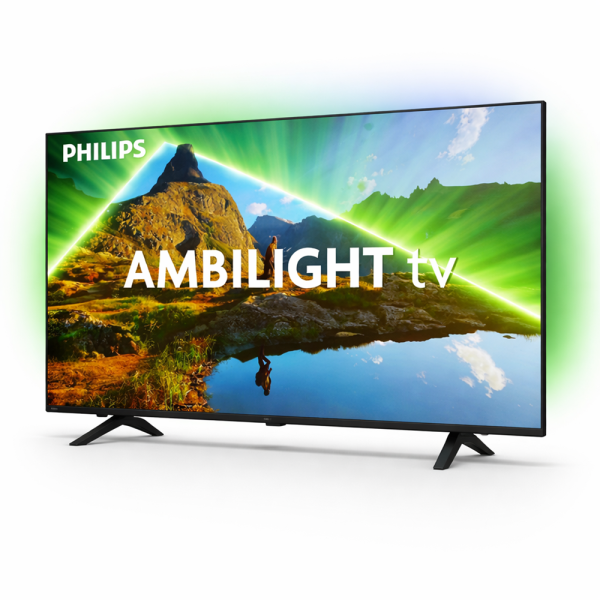 Philips 43PUS8349/12 43” 4K UHD Smart TV – Ambilight, LED okos televízió, HDR, WiFi