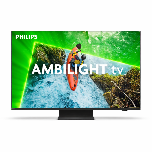 Philips 43PUS8609 43" 4K UHD Smart LED TV – Ambilight okos televízió WiFi