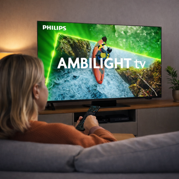 Philips 43PUS8609 43" 4K UHD Smart LED TV – Ambilight okos televízió WiFi