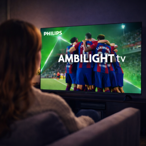 Philips 50PUS8349 50 4K UHD Ambilight Smart LED televízió – Android TV, HDR, WiFi 2