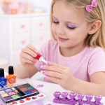 Pretty Girl gyerek smink szett – kozmetikai szépség készlet kislányoknak, játék smink (BBJ)