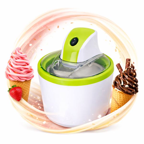 Royalty Line ICM-20101 fagylaltkészítő gép – elektromos jégkrém, sorbet és joghurt készítő házi fagylalthoz (BBV)