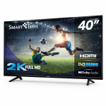 SmartTech 40FN01V3 40” Full HD LED TV – nem Smart televízió, DVB-T2/C/S2, fekete
