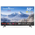 SmartTech 50UW02V 50” 4K Ultra HD Smart TV – WebOS, LED televízió, WiFi, 126 cm