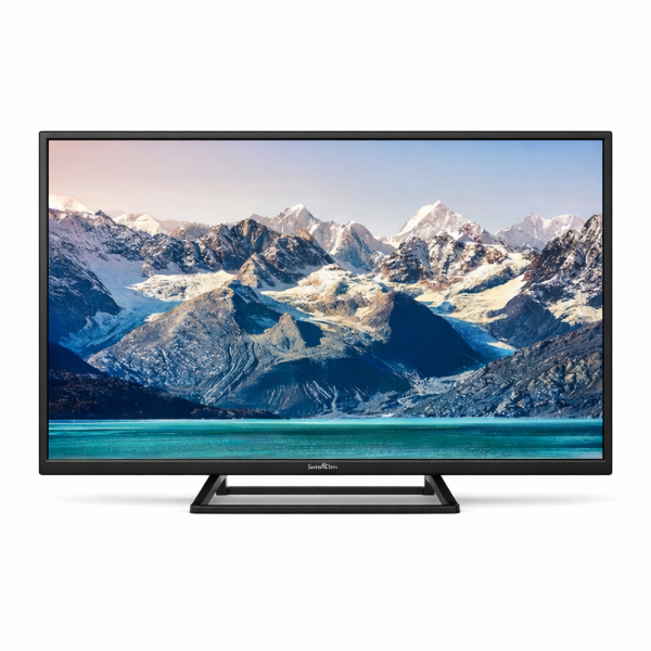 Smarttech 24" HD LED TV – 61 cm kompakt televízió HDMI és USB csatlakozóval