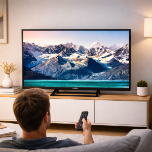 Smarttech 24 HD LED TV – 61 cm kompakt televízió HDMI és USB csatlakozóval 2