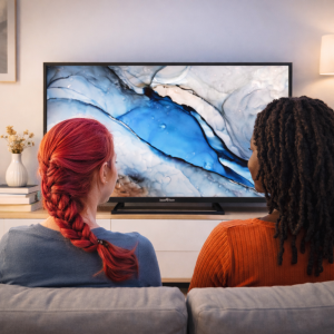 Smarttech 32 HD LED televízió – 80 cm TV, 2024-es modell, HDMI, USB és digitális tuner támogatással 2