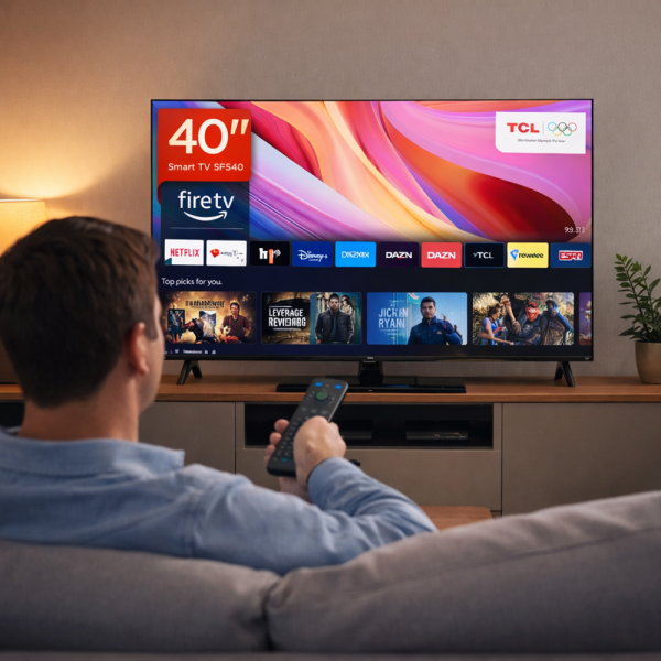 TCL 40SF540 32" Full HD Smart LED TV – Amazon Fire TV okos televízió WiFi