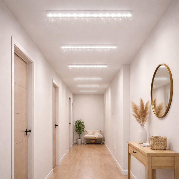 THO Lux T9 Diamond Series 50W LED mennyezeti lámpa és lámpatest – modern LED világítás 1160 mm (DS-50W)