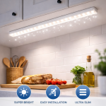 THO Lux T9 Diamond Series 50W LED mennyezeti lámpa és lámpatest – modern LED világítás 1160 mm (DS-50W)