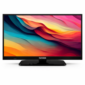 Telefunken XH24O550M 24” HD Ready LED TV – nem Smart televízió, 60 cm, DVB-T2/C/S2, fekete