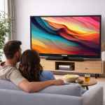 Telefunken XH24O550M 24” HD Ready LED TV – nem Smart televízió, 60 cm, DVB-T2/C/S2, fekete