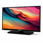 Telefunken XH24O550M 24” HD Ready LED TV – nem Smart televízió, 60 cm, DVB-T2/C/S2, fekete