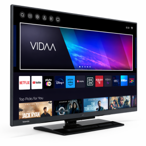 Toshiba 32LV3E63DAZ 32" Smart LED TV – HD Ready televízió VIDAA Smart rendszerrel