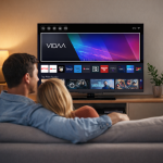 Toshiba 32LV3E63DAZ 32" Smart LED TV – HD Ready televízió VIDAA Smart rendszerrel