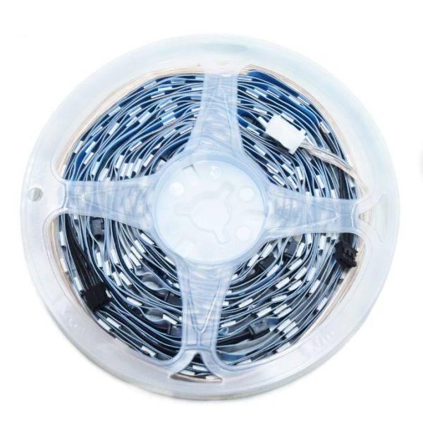 Tűzijáték RGB LED szalag távirányítóval és telefonos vezérléssel - tűzijáték mintában rögzíthető szalag, követi a zene ritmusát (BBV)