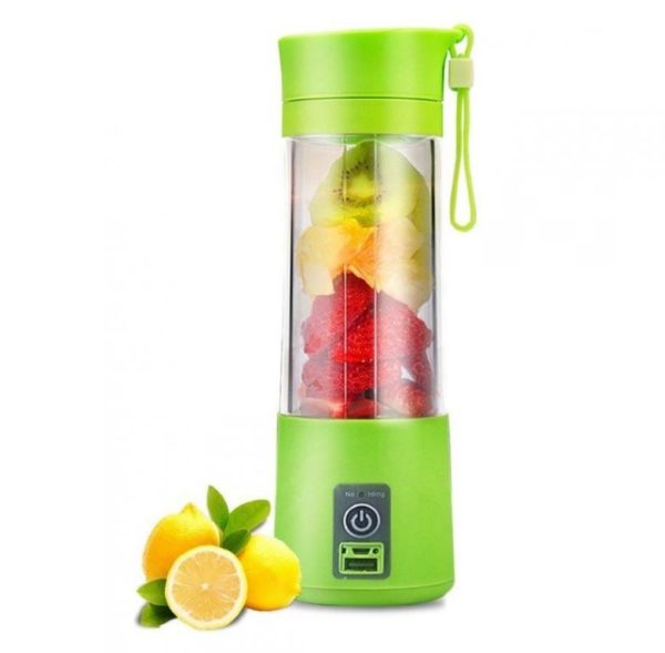 USB smoothie készítő - hordozható, akkumulátoros - 380ml (BBV)