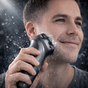 VGR V-321 háromfejes elektromos borotva – forgó körkéses borotva precíz borotválkozáshoz (BBD) 42