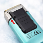 VGR V-357 professzionális haj- és szakállvágó elektromos borotva – digitális kijelzős akkus férfi borotva nedves és száraz borotválkozáshoz (BBD)