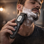 VGR V-900B Akkumulátoros hajnyíró és szakállvágó trimmer – professzionális, vezeték nélküli, precíziós vágás (BBD)
