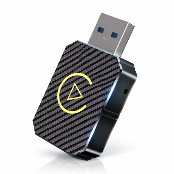 Vezeték nélküli CarPlay és android auto adapter – USB okos autós kijelző tükröző, Plug & Play (BBD)