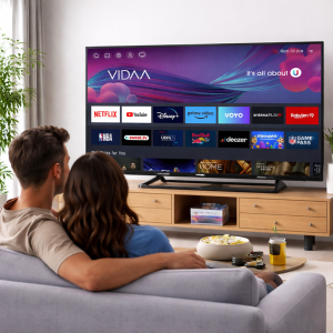 Vision Touch VTTV A43FHDVS 43” Smart LED TV – Full HD okos televízió, WiFi, 101 cm 2