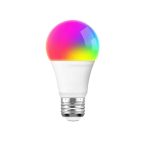 RGBW LED okostelefonról vezérelhető izzó - színváltó üzemmóddal, 9W (BBV)