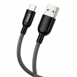 XHUA X186 szilikon töltőkábel – puha, hajlékony USB adatkábel gyorstöltéshez (BBD)