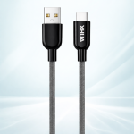 XHUA X186 szilikon töltőkábel – puha, hajlékony USB adatkábel gyorstöltéshez (BBD)